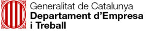 Logo Generalitat Departament d'Empresa i Treball